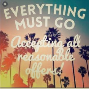 Everything Must Go!!